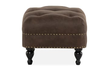 Fotpall Petitfils - Brun - Möbler - Fåtölj & stolar - Pall & puff - Fotpallar