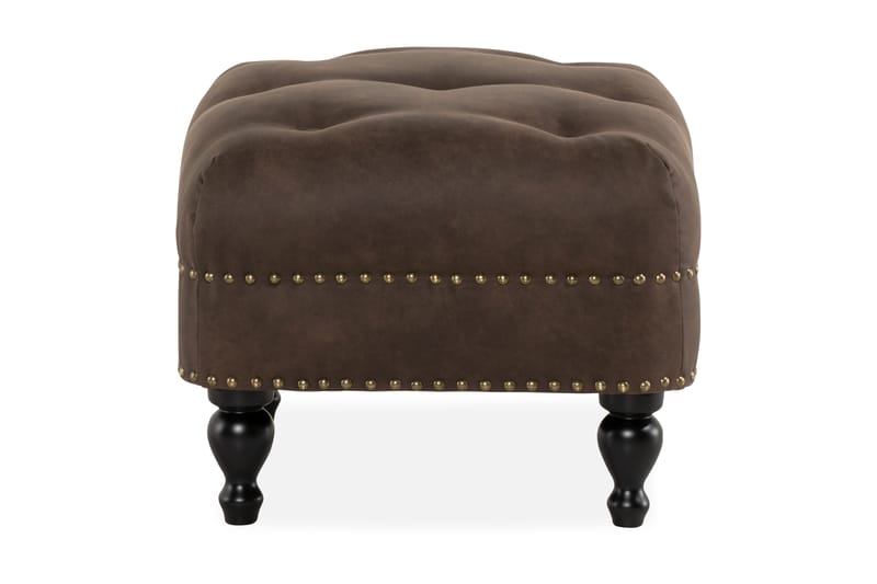 Fotpall Petitfils - Brun - Möbler - Fåtölj & stolar - Pall & puff - Fotpallar