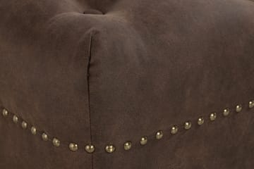 Fotpall Petitfils - Brun - Möbler - Fåtölj & stolar - Pall & puff - Fotpallar