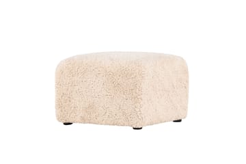 Frankie Fotpall - Beige - Möbler - Fåtölj & stolar - Pall & puff - Fotpallar