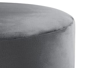 Fresnes Fotpall - Grå - Möbler - Fåtölj & stolar - Pall & puff - Fotpallar
