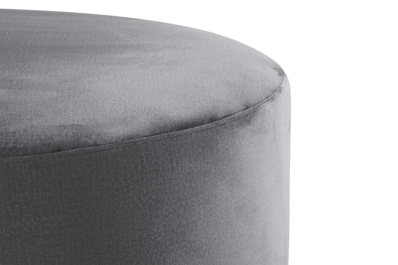 Fresnes Fotpall - Grå - Möbler - Fåtölj & stolar - Pall & puff - Fotpallar