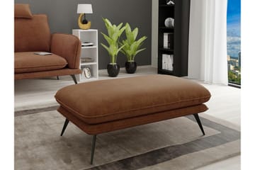 Graystone Fotpall 65 cm Brown - Möbler - Fåtölj & stolar - Pall & puff - Fotpallar