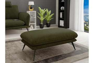 Graystone Fotpall 65 cm Dark green - Möbler - Fåtölj & stolar - Pall & puff - Fotpallar