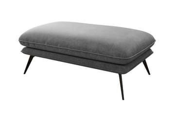 Graystone Fotpall 65 cm Dark grey - Möbler - Fåtölj & stolar - Pall & puff - Fotpallar