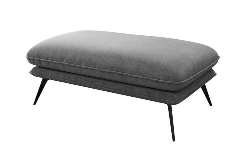 Graystone Fotpall 65 cm Dark grey