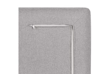 Fotpall Heden Grå/ljust trä - Grå/ljust trä - Möbler - Fåtölj & stolar - Pall & puff - Fotpallar