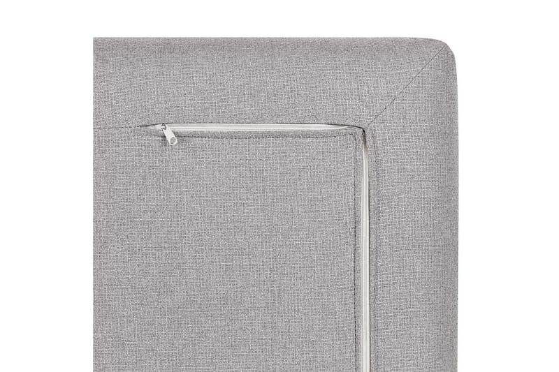 Fotpall Heden Grå/ljust trä - Grå/ljust trä - Möbler - Fåtölj & stolar - Pall & puff - Fotpallar