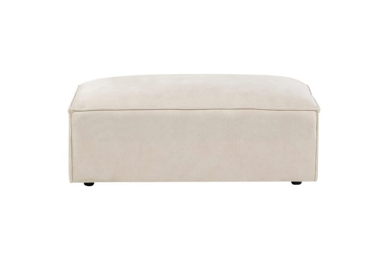 Fotpall Hellnar Beige - Beige - Möbler - Fåtölj & stolar - Pall & puff - Fotpallar