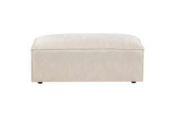 Fotpall Hellnar Beige - Beige - Möbler - Fåtölj & stolar - Pall & puff - Fotpallar