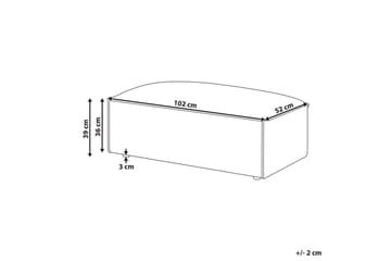Fotpall Hellnar Beige - Beige - Möbler - Fåtölj & stolar - Pall & puff - Fotpallar