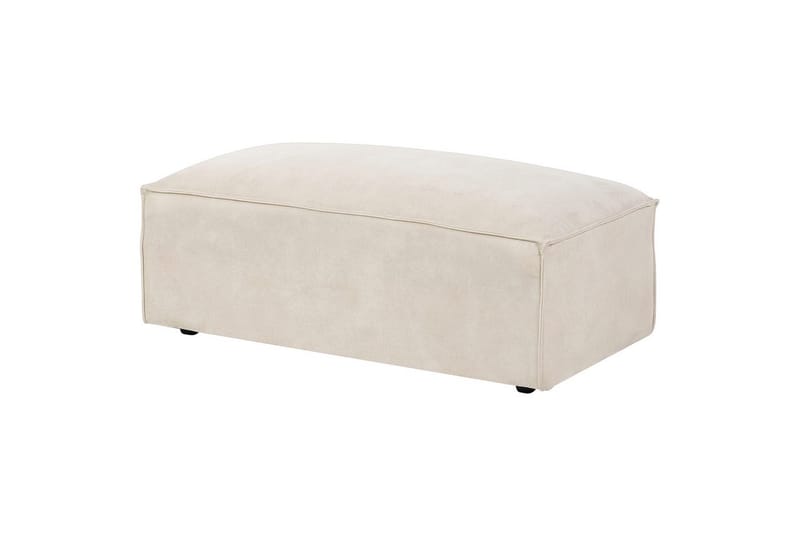 Fotpall Hellnar Beige - Beige - Möbler - Fåtölj & stolar - Pall & puff - Fotpallar