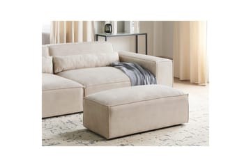 Fotpall Hellnar Beige - Beige - Möbler - Fåtölj & stolar - Pall & puff - Fotpallar