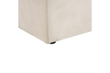 Fotpall Hellnar Beige - Beige - Möbler - Fåtölj & stolar - Pall & puff - Fotpallar