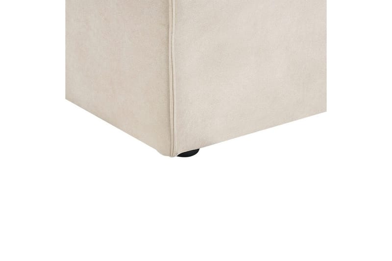 Fotpall Hellnar Beige - Beige - Möbler - Fåtölj & stolar - Pall & puff - Fotpallar