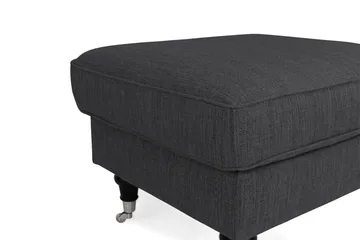 Howard Classic Fotpall - Antracit - Möbler - Fåtölj & stolar - Pall & puff - Fotpallar