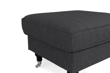 Howard Classic Fotpall - Antracit - Möbler - Fåtölj & stolar - Pall & puff - Fotpallar