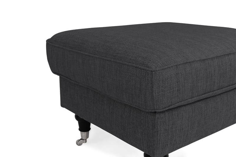 Howard Classic Fotpall - Antracit - Möbler - Fåtölj & stolar - Pall & puff - Fotpallar