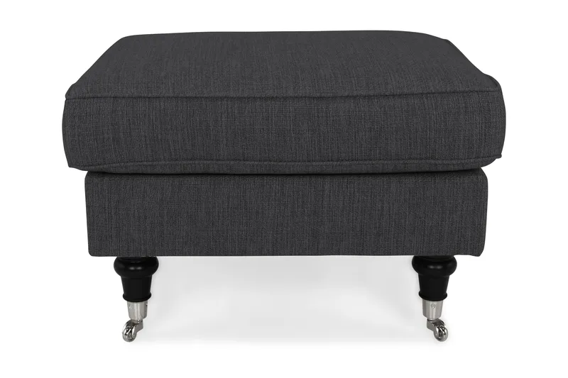 Howard Classic Fotpall - Antracit - Möbler - Fåtölj & stolar - Pall & puff - Fotpallar