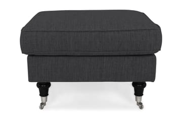 Howard Classic Fotpall - Antracit - Möbler - Fåtölj & stolar - Pall & puff - Fotpallar