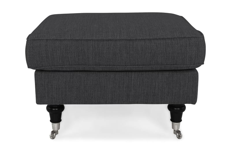 Howard Classic Fotpall - Antracit - Möbler - Fåtölj & stolar - Pall & puff - Fotpallar