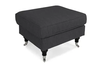 Howard Classic Fotpall - Antracit - Möbler - Fåtölj & stolar - Pall & puff - Fotpallar