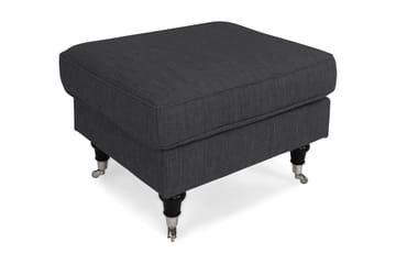 Howard Classic Fotpall - Antracit - Möbler - Fåtölj & stolar - Pall & puff - Fotpallar