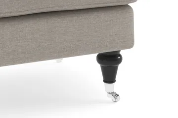 Howard Classic Fotpall - Beige - Möbler - Fåtölj & stolar - Pall & puff - Fotpallar