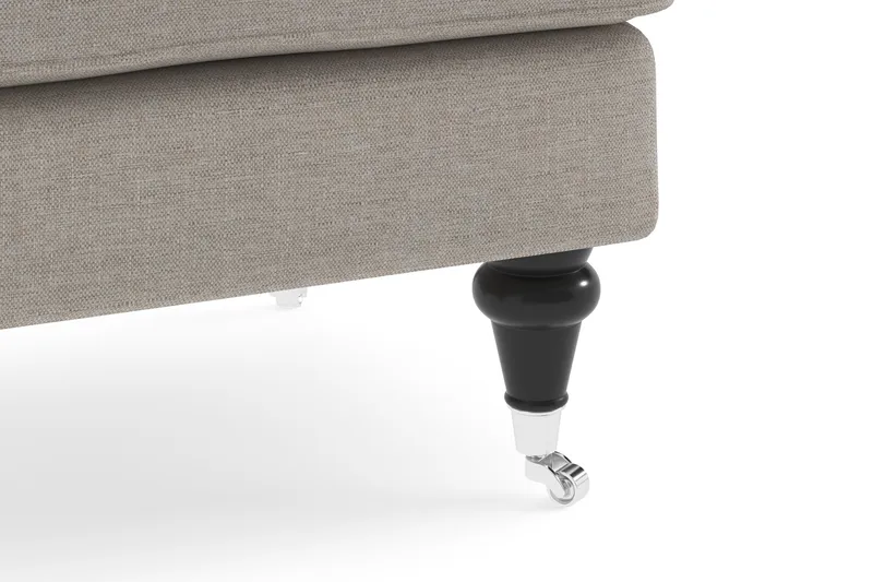 Howard Classic Fotpall - Beige - Möbler - Fåtölj & stolar - Pall & puff - Fotpallar