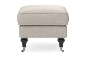 Howard Classic Fotpall - Beige - Möbler - Fåtölj & stolar - Pall & puff - Fotpallar