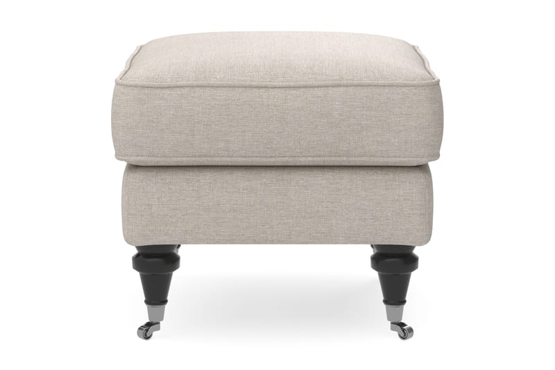 Howard Classic Fotpall - Beige - Möbler - Fåtölj & stolar - Pall & puff - Fotpallar