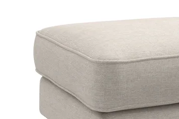 Howard Classic Fotpall - Beige - Möbler - Fåtölj & stolar - Pall & puff - Fotpallar