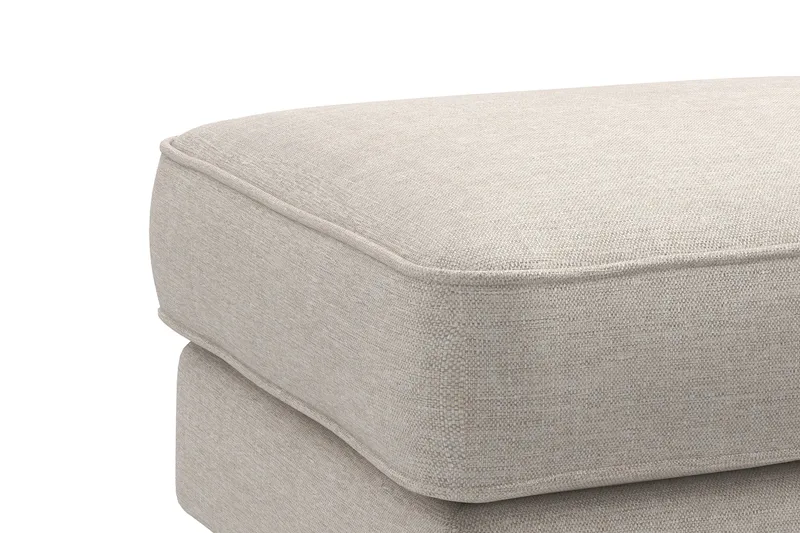 Howard Classic Fotpall - Beige - Möbler - Fåtölj & stolar - Pall & puff - Fotpallar