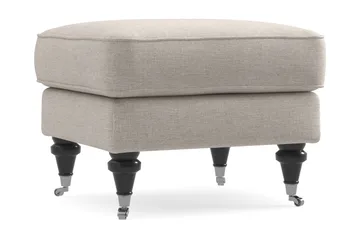 Howard Classic Fotpall - Beige - Möbler - Fåtölj & stolar - Pall & puff - Fotpallar