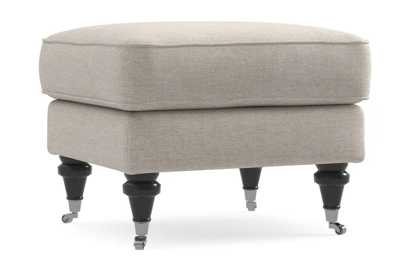 Howard Classic Fotpall - Beige - Möbler - Fåtölj & stolar - Pall & puff - Fotpallar