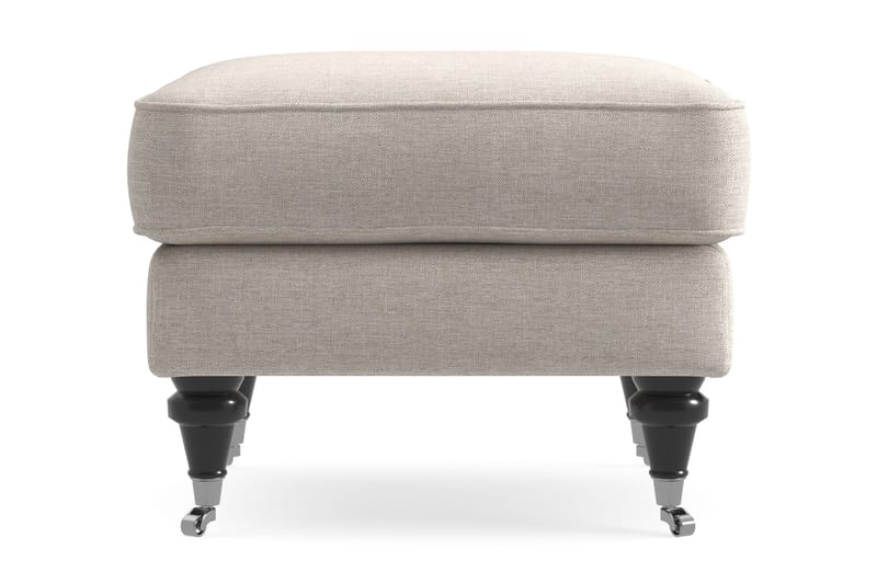 Howard Classic Fotpall - Beige - Möbler - Fåtölj & stolar - Pall & puff - Fotpallar