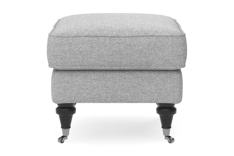Howard Classic Fotpall - Grå - Möbler - Fåtölj & stolar - Pall & puff - Fotpallar