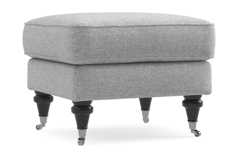 Howard Classic Fotpall - Grå - Möbler - Fåtölj & stolar - Pall & puff - Fotpallar