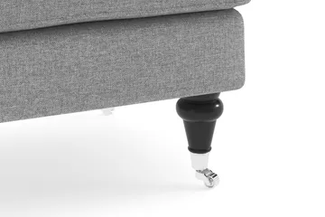 Howard Classic Fotpall - Grå - Möbler - Fåtölj & stolar - Pall & puff - Fotpallar