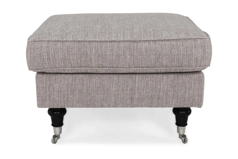 Howard Classic Fotpall - Grå/Brun - Möbler - Fåtölj & stolar - Pall & puff - Fotpallar