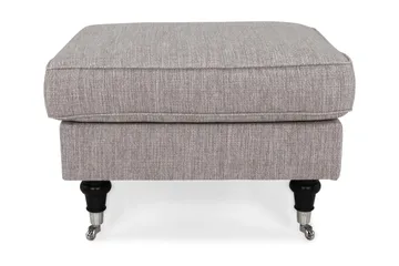 Howard Classic Fotpall - Grå/Brun - Möbler - Fåtölj & stolar - Pall & puff - Fotpallar