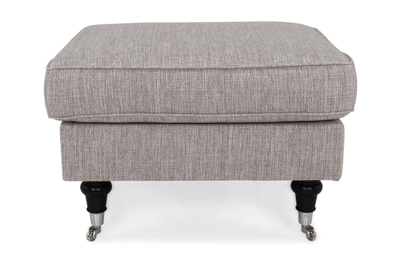 Howard Classic Fotpall - Grå/Brun - Möbler - Fåtölj & stolar - Pall & puff - Fotpallar