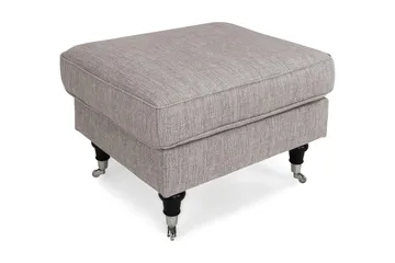 Howard Classic Fotpall - Grå/Brun - Möbler - Fåtölj & stolar - Pall & puff - Fotpallar