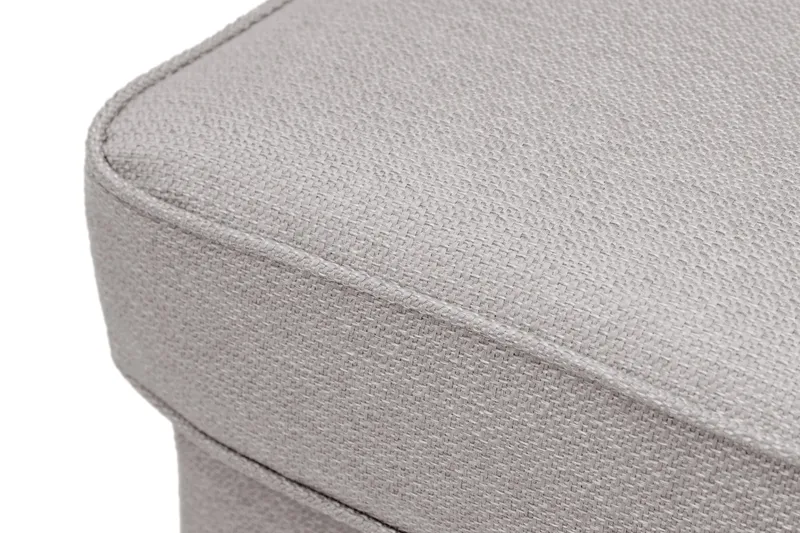 Howard Classic Fotpall - Grå/Brun - Möbler - Fåtölj & stolar - Pall & puff - Fotpallar