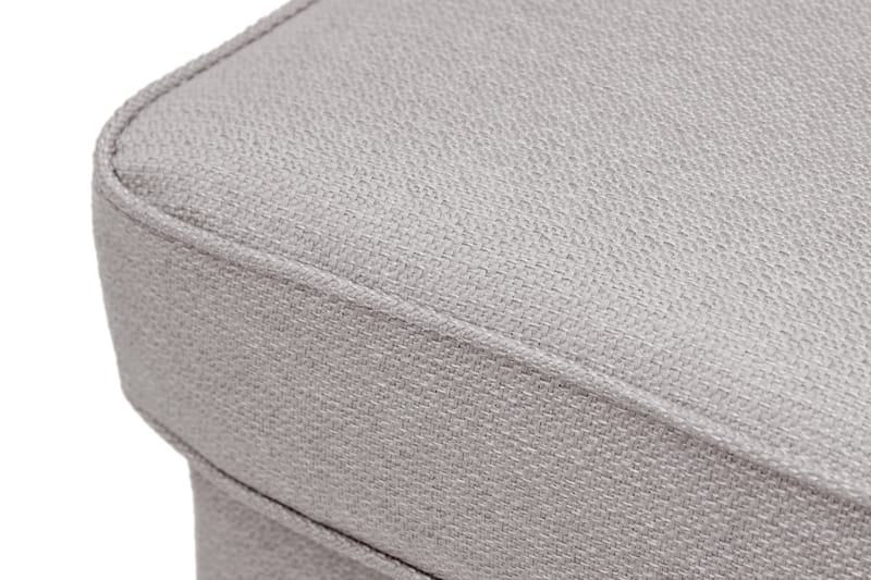 Howard Classic Fotpall - Grå/Brun - Möbler - Fåtölj & stolar - Pall & puff - Fotpallar