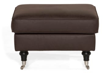 Howard Classic Fotpall Konstläder - Vintage Brun - Möbler - Fåtölj & stolar - Pall & puff - Fotpallar