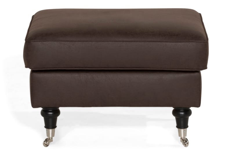 Howard Classic Fotpall Konstläder - Vintage Brun - Möbler - Fåtölj & stolar - Pall & puff - Fotpallar