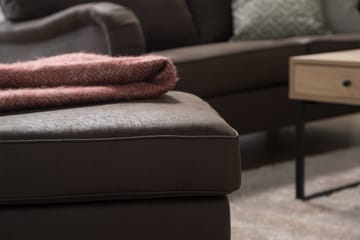 Howard Classic Fotpall Konstläder - Vintage Brun - Möbler - Fåtölj & stolar - Pall & puff - Fotpallar