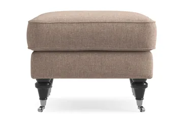 Howard Classic Fotpall - Mörkbeige - Möbler - Fåtölj & stolar - Pall & puff - Fotpallar