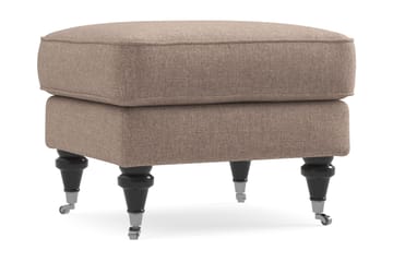 Howard Classic Fotpall - Mörkbeige - Möbler - Fåtölj & stolar - Pall & puff - Fotpallar